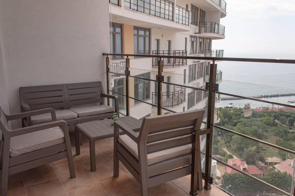 Apartmán Sea Studio Apt. Oděsa Exteriér fotografie
