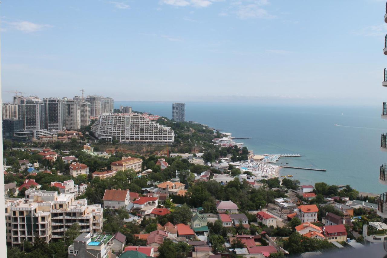 Apartmán Sea Studio Apt. Oděsa Exteriér fotografie